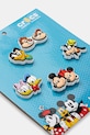 Crocs przypinki do obuwia dziecięce Mickey and Friends PVC 5Pck 5-pack 10015117.Mickey.and.Fri czarny AA00