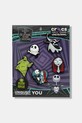 Crocs przypinki do obuwia dziecięce Nightmare Before Xmas 5Pck 5-pack Postacie z bajek zielony 10015773.Nightmare.Befo