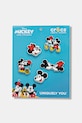 Crocs przypinki do obuwia dziecięce Minnie Mickey Cute 5Pck 5-pack Postacie z bajek czarny 10015938.Minnie.Mickey.