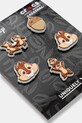 Crocs przypinki do obuwia dziecięce Disney Chip n Dale 5PK 5-pack 10016444.Disney.Chip.n. brązowy AA00