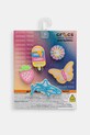 Crocs przypinki do obuwia dziecięce Lights Up Summer 5 Pack 5-pack multicolor 10015446.Lights.Up.Summ