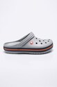 Crocs papuci Crocband gri 11016.LightGreyNavy