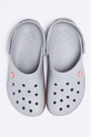 Crocs - Παντόφλες Crocband γκρί