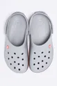 Crocs - Šľapky Crocband sivá