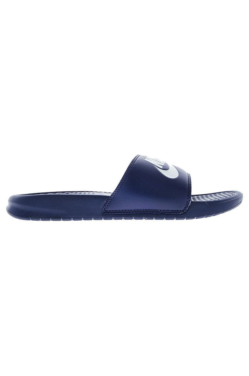 Nike Sportswear - Pantofle Benassi námořnická modř