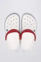 Pantofle Crocs Crocband bílá