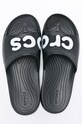 Шльопанці Crocs CLASSIC 204465 204465.BLACK.WHITE. чорний AA00