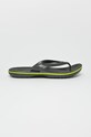 Crocs șlapi Crocband Flip gri 11033.GRAPHITE.VOLT.GR