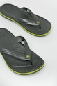 Crocs - Japanke Crocband Flip 11033.GRAPHITE.VOLT.GR siva SS20