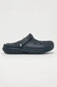 Bavlněné tričko Crocs Classic Lined Clog námořnická modř 203591.CLASSIC.LINED