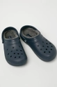 Crocs - Klapki Classic Lined Clog granatowy