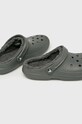 Crocs - Natikače Classic Lined Clog 203591.CLASSIC.LINED siva AW20