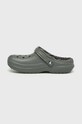 Obuća Crocs - Natikače Classic Lined Clog 203591.CLASSIC.LINED siva