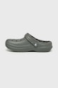 Încălțăminte Crocs papuci Classic Lined Clog 203591.CLASSIC.LINED gri