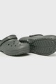 Crocs - Natikače Classic Lined Clog siva 203591.CLASSIC.LINED