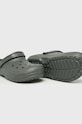 Crocs papuci Classic Lined Clog gri 203591.CLASSIC.LINED