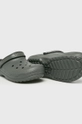 Crocs papuci Classic Lined Clog gri 203591.CLASSIC.LINED