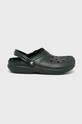 Crocs - Παντόφλες NHL Pittsburgh Penguins Classic Lined Clog μαύρο 203591.CLASSIC.LINED