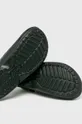 Crocs papucs Classic Lined Clog fekete