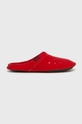 red Crocs slippers Men’s