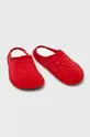 Crocs slippers red