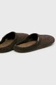 Crocs - Kapcie Classic Slipper ciemny brązowy