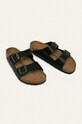 Birkenstock Arizona Soft Footbed Oiled Leather Black 752481 black AA00
