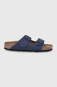Pantofle Birkenstock námořnická modř 51063.M