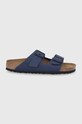 Pantofle Birkenstock námořnická modř 51063.M