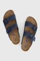 Birkenstock papucs sötétkék