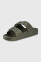 Obuwie Jack & Jones klapki 12204004.OliveNight zielony
