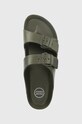 Παντόφλες Jack & Jones πράσινο 12204004.OliveNight