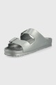 Обувь Шлепанцы Birkenstock Arizona Eva 1003490.SLV серебрянный