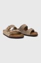 Παντόφλες σουέτ Birkenstock Arizona 51461 μπεζ AA00