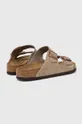 Birkenstock suede sliders Arizona  Uppers: Suede Inside: Natural leather Outsole: Synthetic material