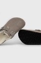 γκρί Παντόφλες σουέτ Birkenstock Boston Shearling