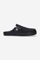 MISBHV leather sliders The La black 022BM306