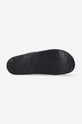 MISBHV leather sliders The La 022BM306 black AA00