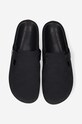 MISBHV leather sliders The La black 022BM306