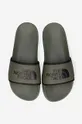 green The North Face sliders Basecamp Slide III