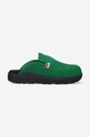 Замшеві шльопанці Suicoke x Tom Wood зелений 316STW.STW