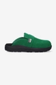 green Suicoke suede sliders x Tom Wood Men’s