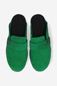 Замшеві шльопанці Suicoke x Tom Wood зелений 316STW.STW