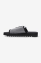 Suicoke sliders DAO-2AB  Uppers: Synthetic material, Textile material Inside: Synthetic material, Textile material Outsole: Synthetic material