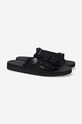 Suicoke ciabatte slide LETA-AB LETA.AB nero