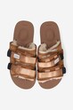 Παντόφλες Suicoke Sandały Suicoke Rubber Sole MOTO-M2AB καφέ MOTO.M2AB.BROWN