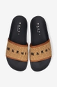 brown Marni sliders Sandal