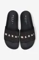 negru Marni papuci Sandal