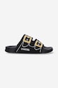 Παντόφλες Marni Sandal μαύρο SAMR003802.P4547