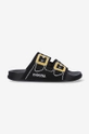 nero Marni ciabatte slide Sandal Uomo